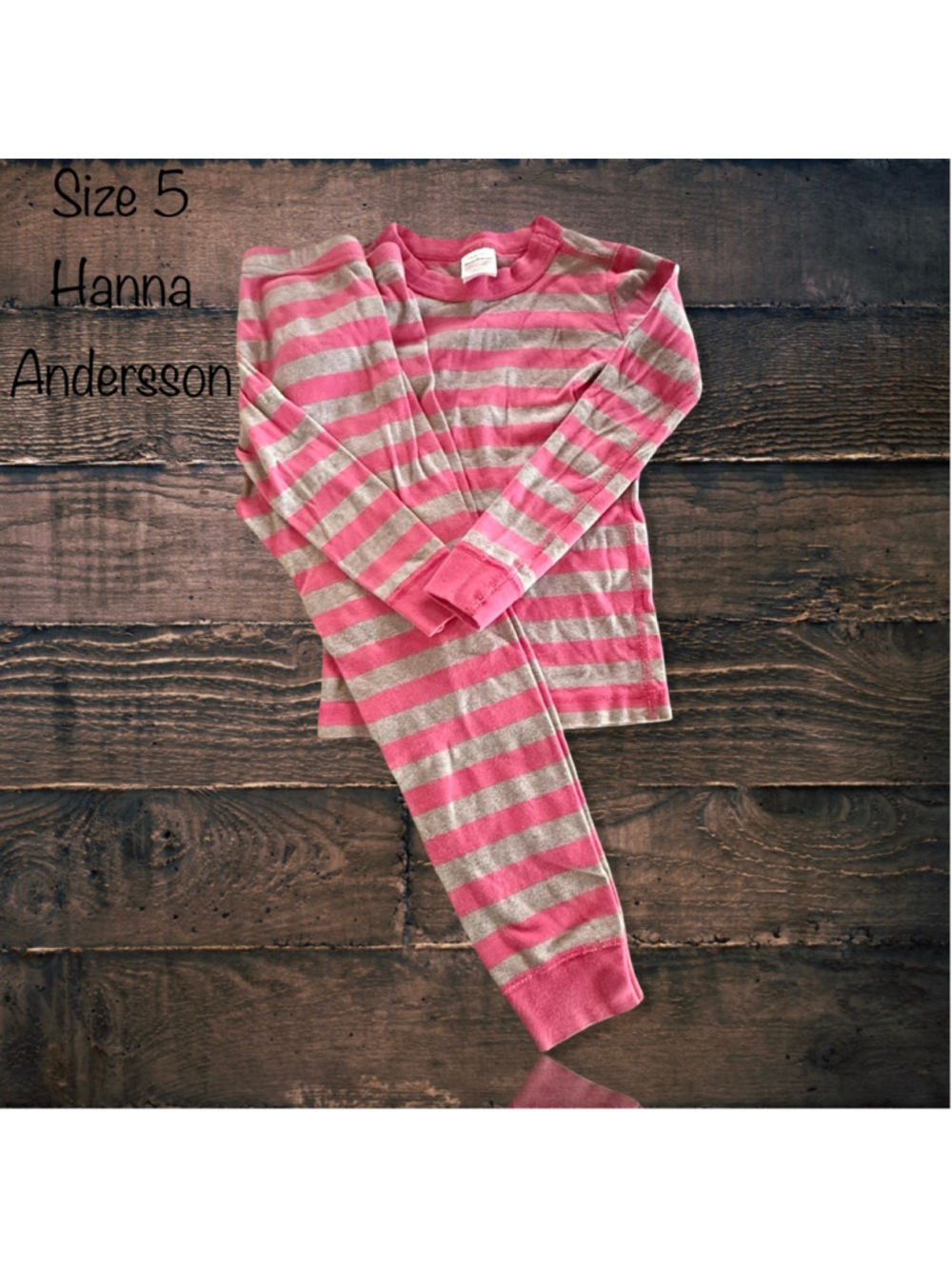 5T Hanna Andersson Pajama Set